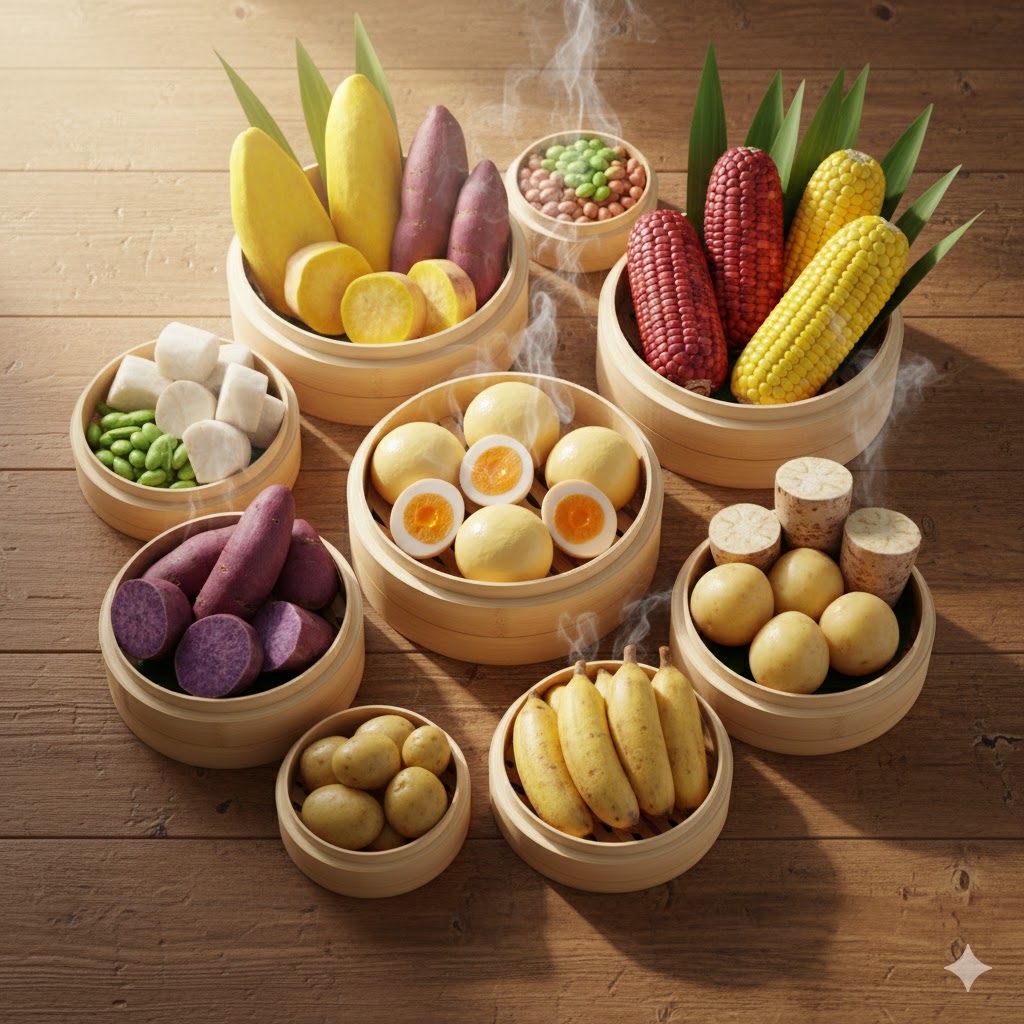 Ilustrasi Makanan Sehat